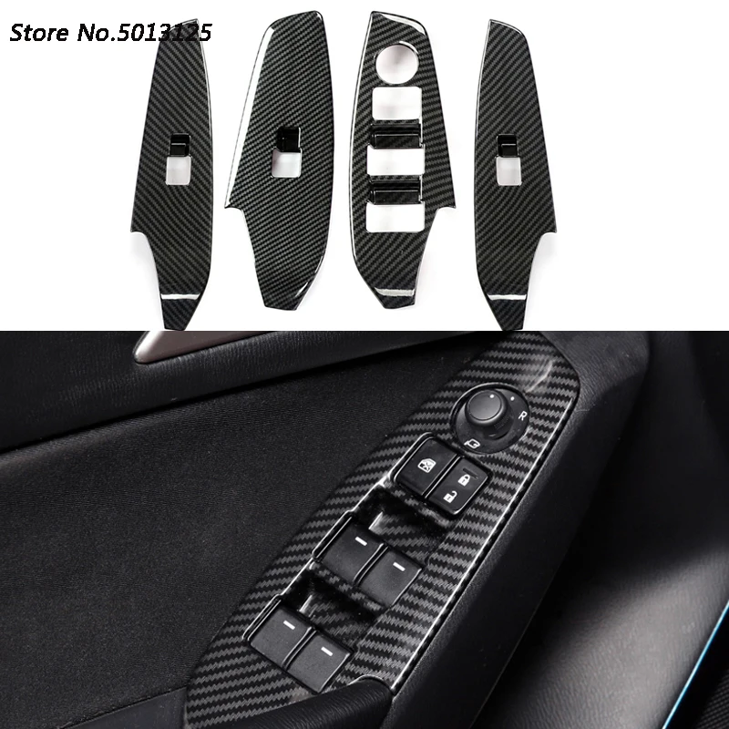 Авто двери окна стекло панель подлокотник отделка кнопки выключателя подъема