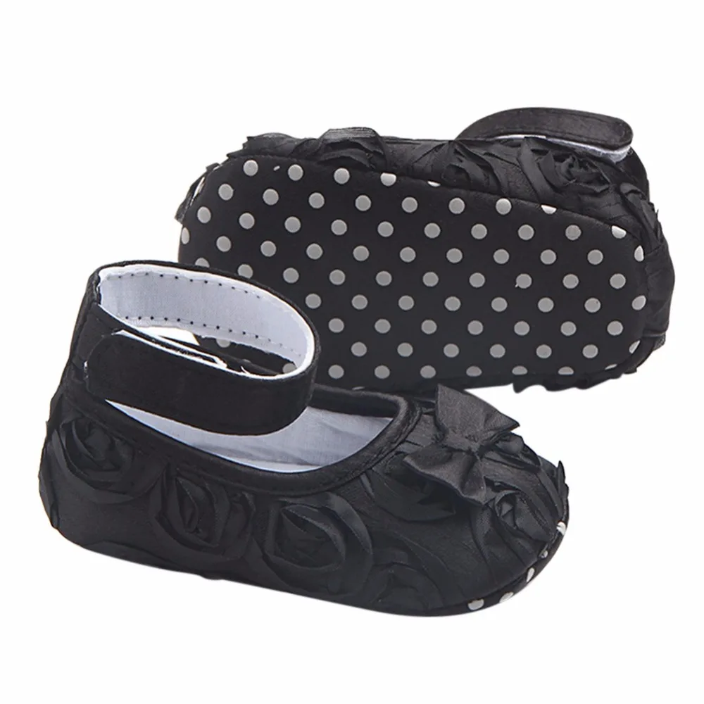 Baby Girl Shoes First Walker Anti-slip Cotton Toddler Infantborn Prewalker |