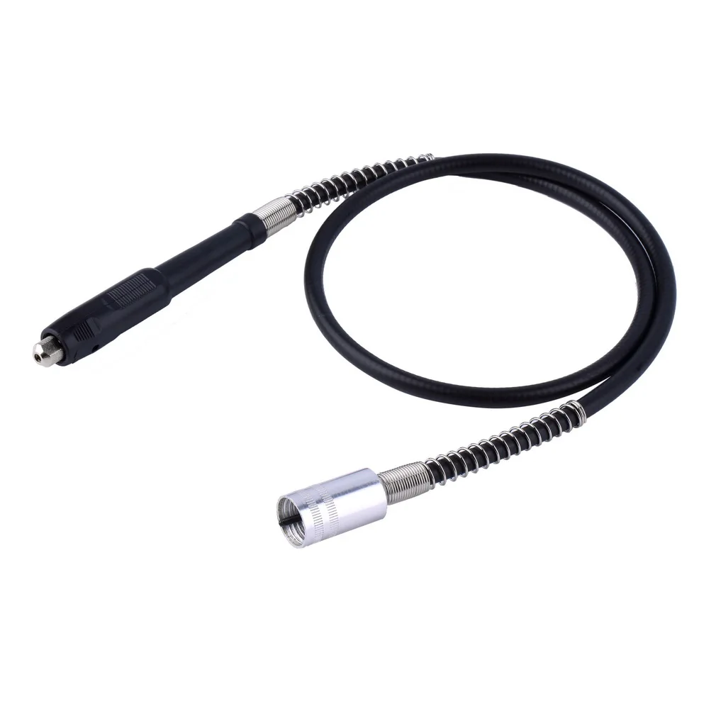 

High Quality Extension Cord Flexible Shaft For Rotary Grinder Tool For Dremel Polishing Chuck Extension Cable Stock Black 235g