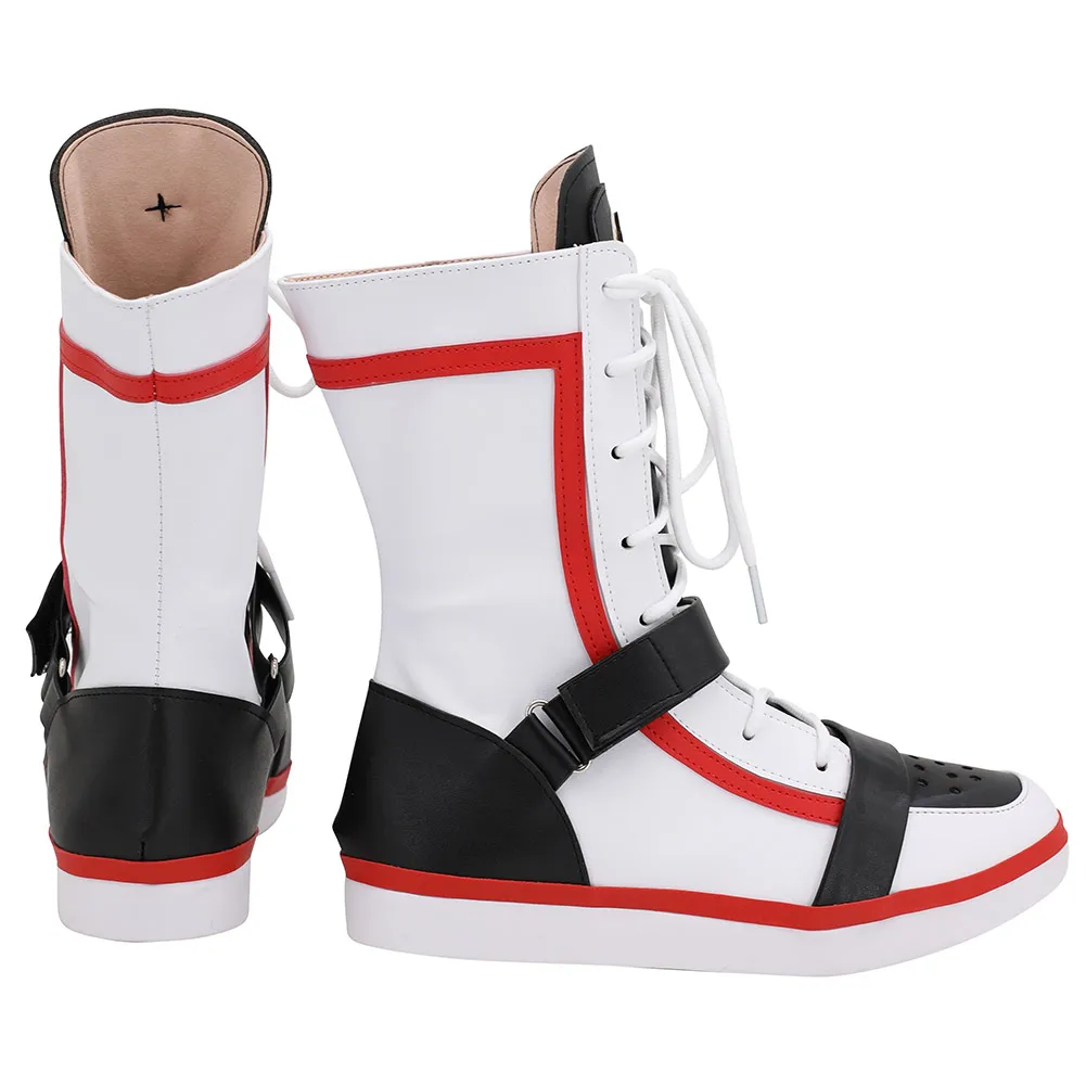 Витая Страна Чудес Трей Клевер/двойка лопатка Косплей Ботинки Хэллоуин