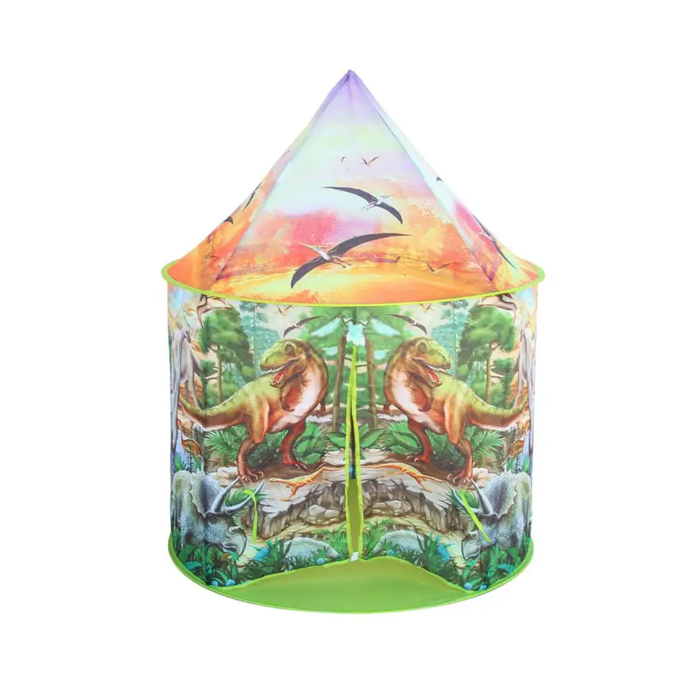 Маленький домик Юрта детские палатки Детская игровая активность портативный