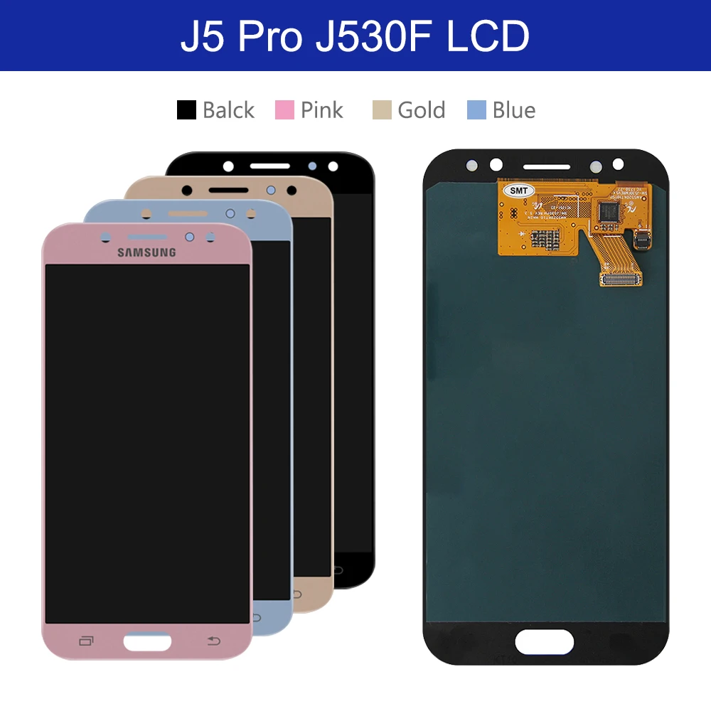 5 2 ''оригинальный J530 ЖК дисплей для Samsung Galaxy J5 2017 J530F сенсорный экран дигитайзер
