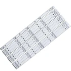 532 мм светодиодный Подсветка ленты 5 лампы для MS-L1543 Contex LE-5529ST CX550D светодиодный M5 6Vсветодиодный