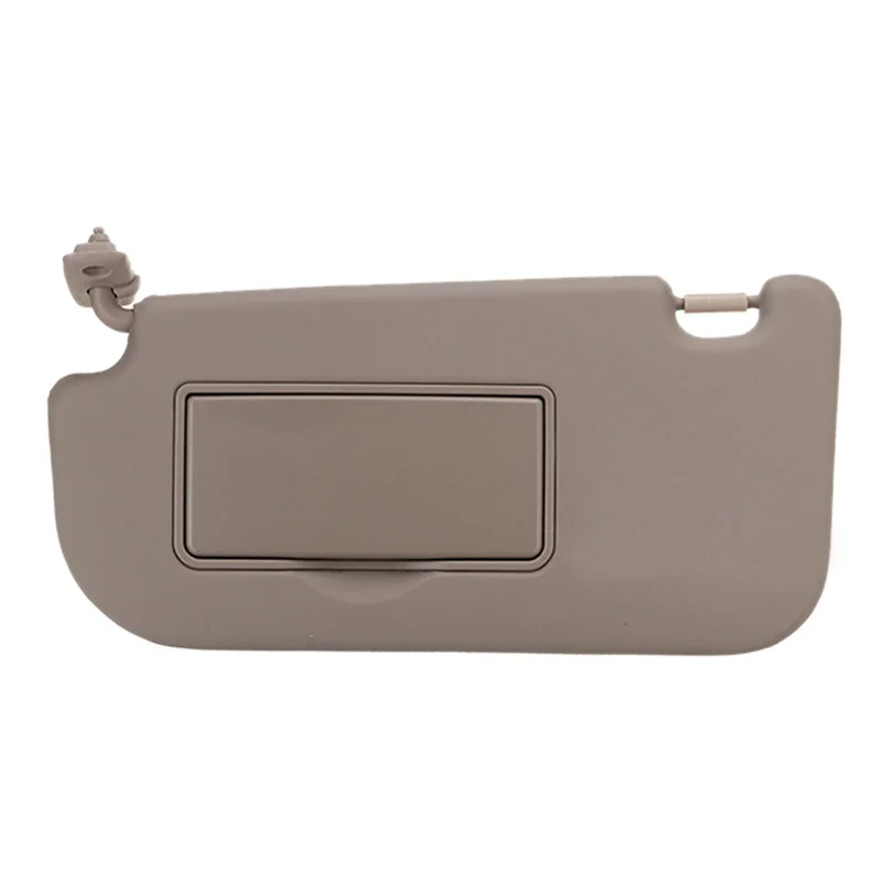 Левый солнцезащитный козырек затеняющая доска с зеркалом для KIA Sportage KM 2004 2005 2006 2007