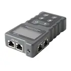 NF-488 Ethernet CAT5 CAT6 сетевой кабель PoE коммутатор тестер детектор такие как напряжение, полярность, средний пролет или конечный пролет