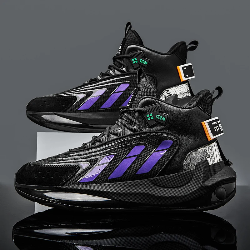 Весенние Универсальные мужские свободные рандомные модные прогулочные