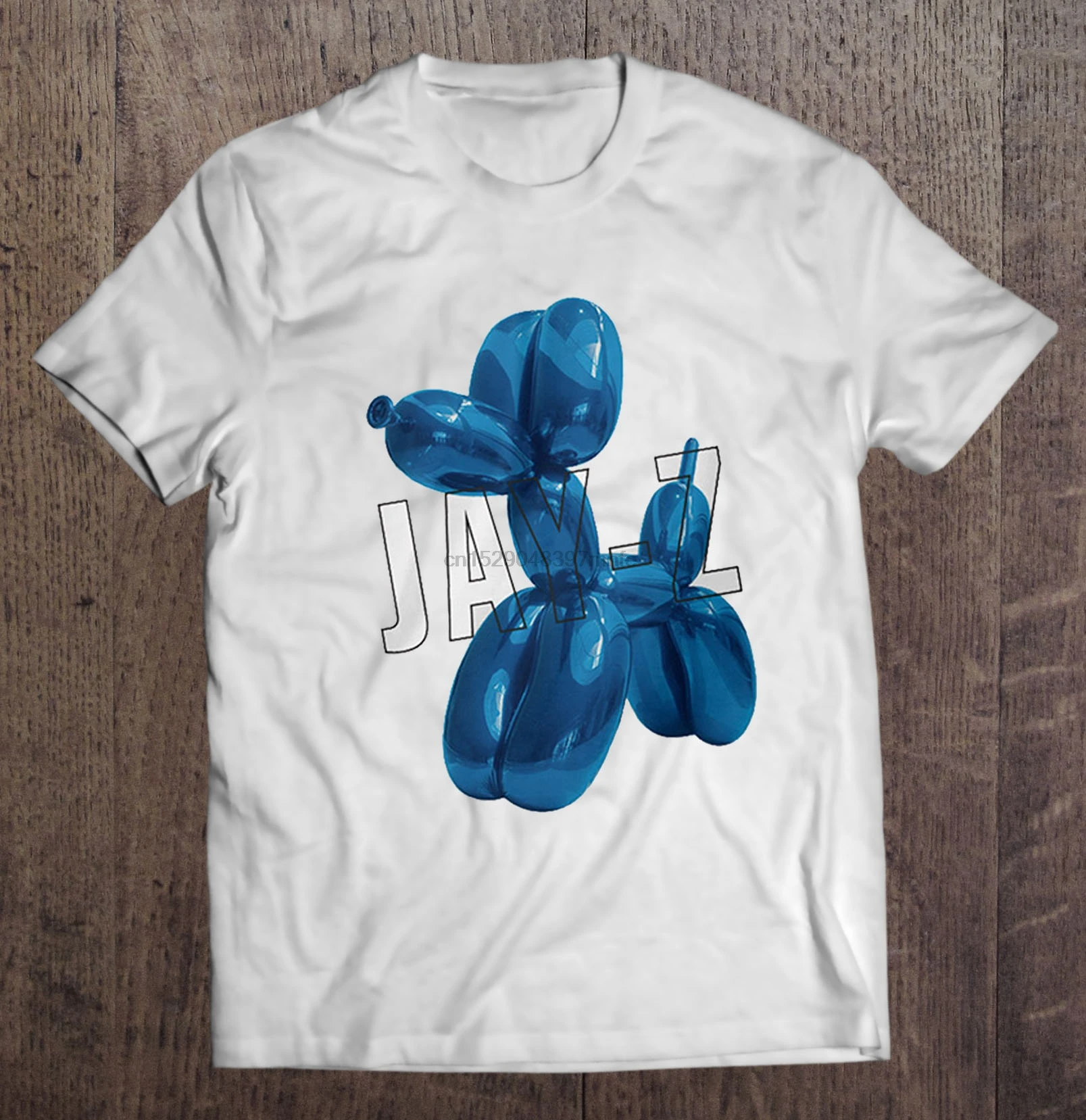 Мужская футболка Jay-Z и Jeff Koons's Balloon Dog женская | одежда