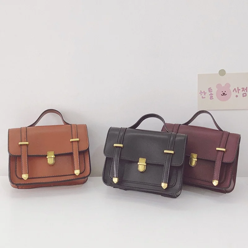 Korean Style Children Bags New Backpack Fashion Retro Mini Primary School Backpack Boys Girls Schoolbag In Kindergarten