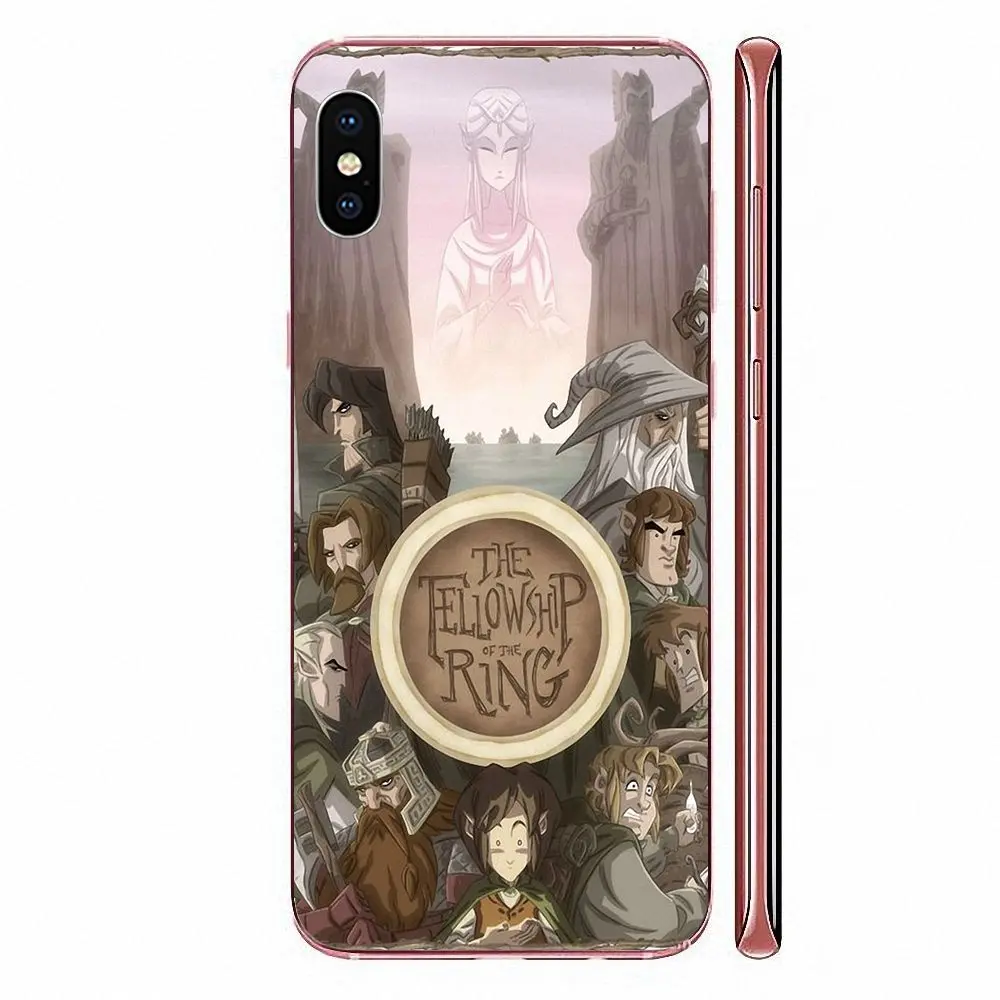 Лорд колец Lotr красивый художественный стиль для Xiaomi Mi3 Mi4 Mi4C Mi4i Mi5 Mi 5S 5X 6 6X 8 SE Pro Lite A1