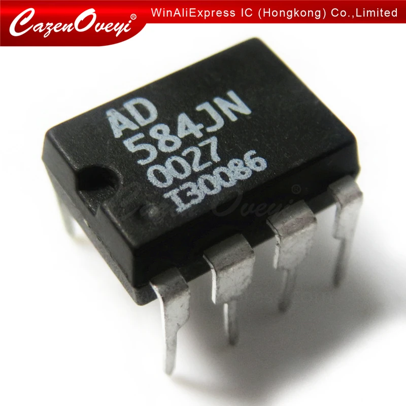 1 шт./лот AD584JN AD584KN AD584 DIP 8|Интегральные схемы| |