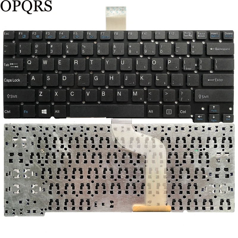 Новая клавиатура US для ноутбука SONY VAIO SVT14 SVT13125CDS SVT131290S SVT13115FDS SVT131190S черная без