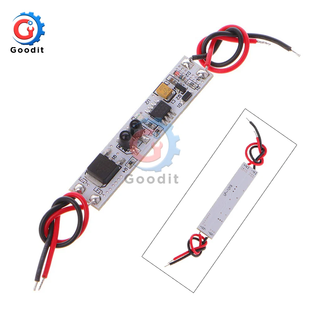 Модуль обнаружения тела LP-1019 5 А светодиодная ленсветильник 12 В | Обустройство