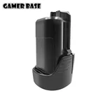 Литий-ионная аккумуляторная батарея 3000 мАч 10,8 в 12 В для BOSCH BAT412A BAT413A 2607336013 2607336014 