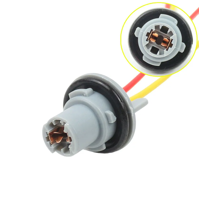 2Pcs T10 W5W T15 Automobile LED light bulb plug wedge hard adaptor socket connector t10 car lamp holder adapters base