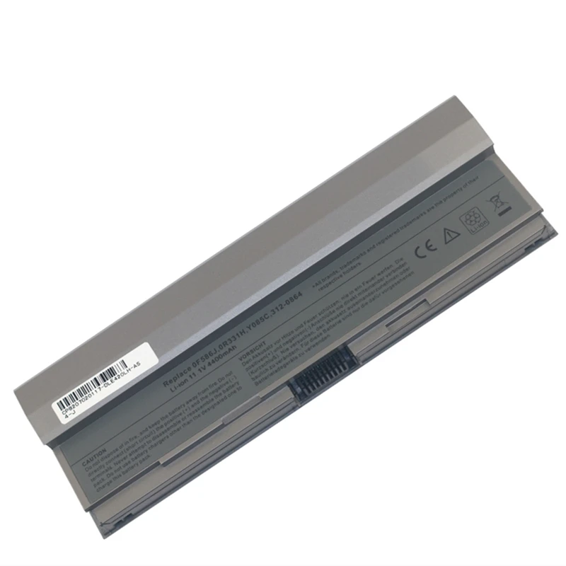 Аккумулятор для ноутбука DELL Latitude E4200 E4200N 6 ячеек 4400 мАч батарея Y084C Y085C W343C F586J P783D