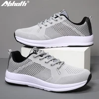 abhoth running shoes men sneakers summer sport shoe men trend lightweight mesh breathable male walking shoes trainers zapatillas