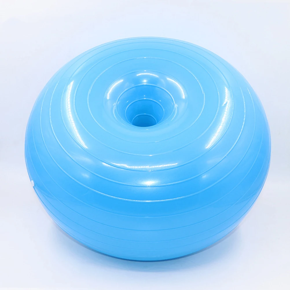 1 шт. 50 см вспомогательный мяч для йоги в форме пончика фитнеса взрывозащищенный