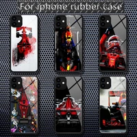 formula 1 f1 phone case rubber for iphone 12 11 pro max xs 8 7 6 6s plus x 5s se 2020 xr 12 mini case