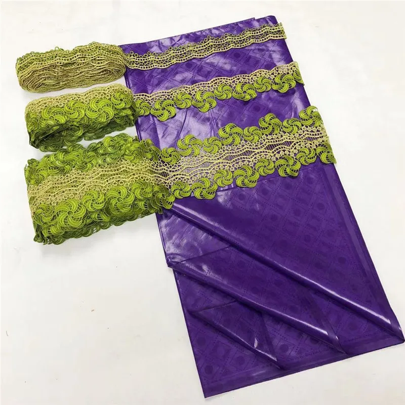 

5 yard/lot high quality Jacquard dress fabric bazin riche With lace bazin brode fragrant bazin 2021 for men or women cloth XM062