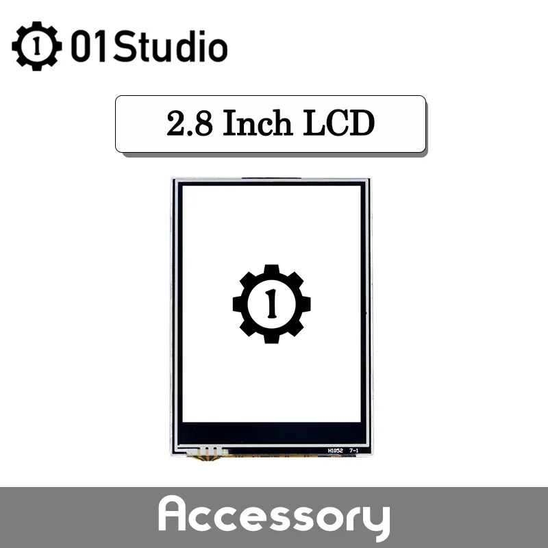Фото 01Studio 2,8-дюймовый резистивный сенсорный ЖК-экран для макетной платы K210 Accersory Micropython №1
