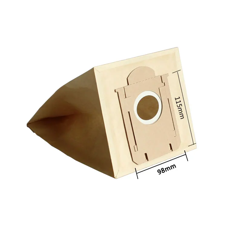 

5Pcs Vacuum Cleaner Part Replacement Parts Dust Paper Bags FC8021 HR6999 For Philips FC8202 FC8220 FC9083 HR8360 FC8614 HR8378