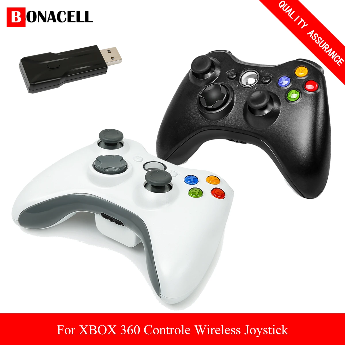 2 4G беспроводной геймпад для Xbox 360 консоль контроллер приемник Microsoft игровой