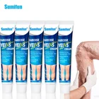 Мазь для лечения варикозного расширения вен Sumifun, мазь для васкулита, отека кровеносных сосудов, паука, китайский травяной крем для снятия боли, 5 шт.