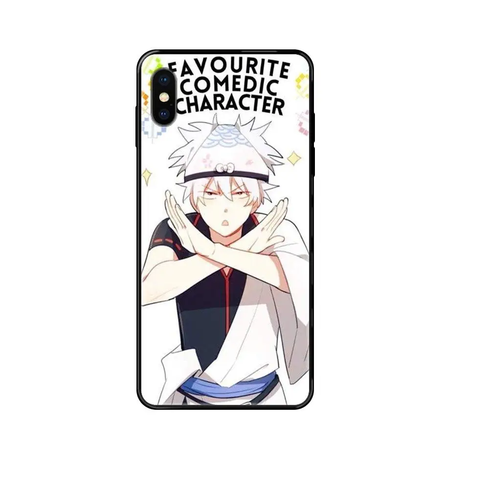 Для Galaxy S20 S10e S10 S9 S8 S7 S6 S5 edge Lite Plus ультра японское аниме Gintama Sakata Gintoki Go дешево Сделай