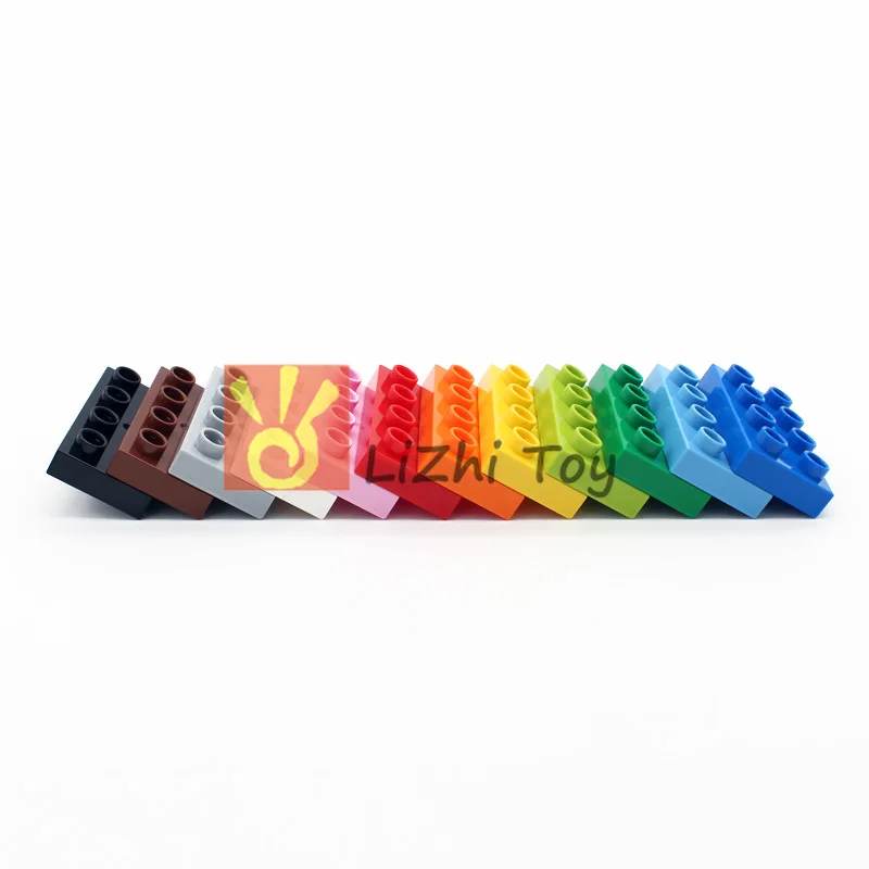 Большой строительный блок MOC DIY 40666 кирпичи 2x4x1/2 (толстый) большой размер сборные