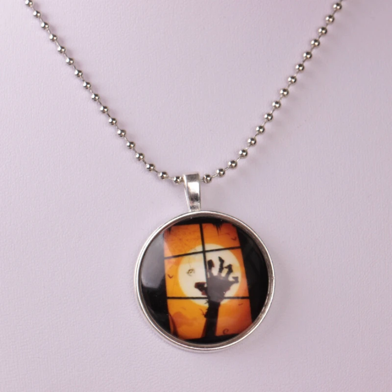 Новинка 2020 креативное светящееся ожерелье для мужчин и женщин в темноте модное