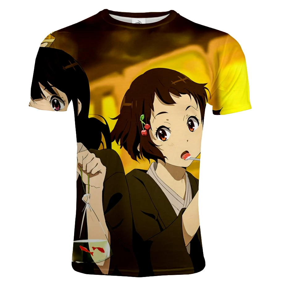 

Fashion Anime Yuuki Asuna 3D Printed T-shirt Men/Women Casual O-Neck Streetwear Tshirt Trendy Hip Hop T Shirt Unisex Tops
