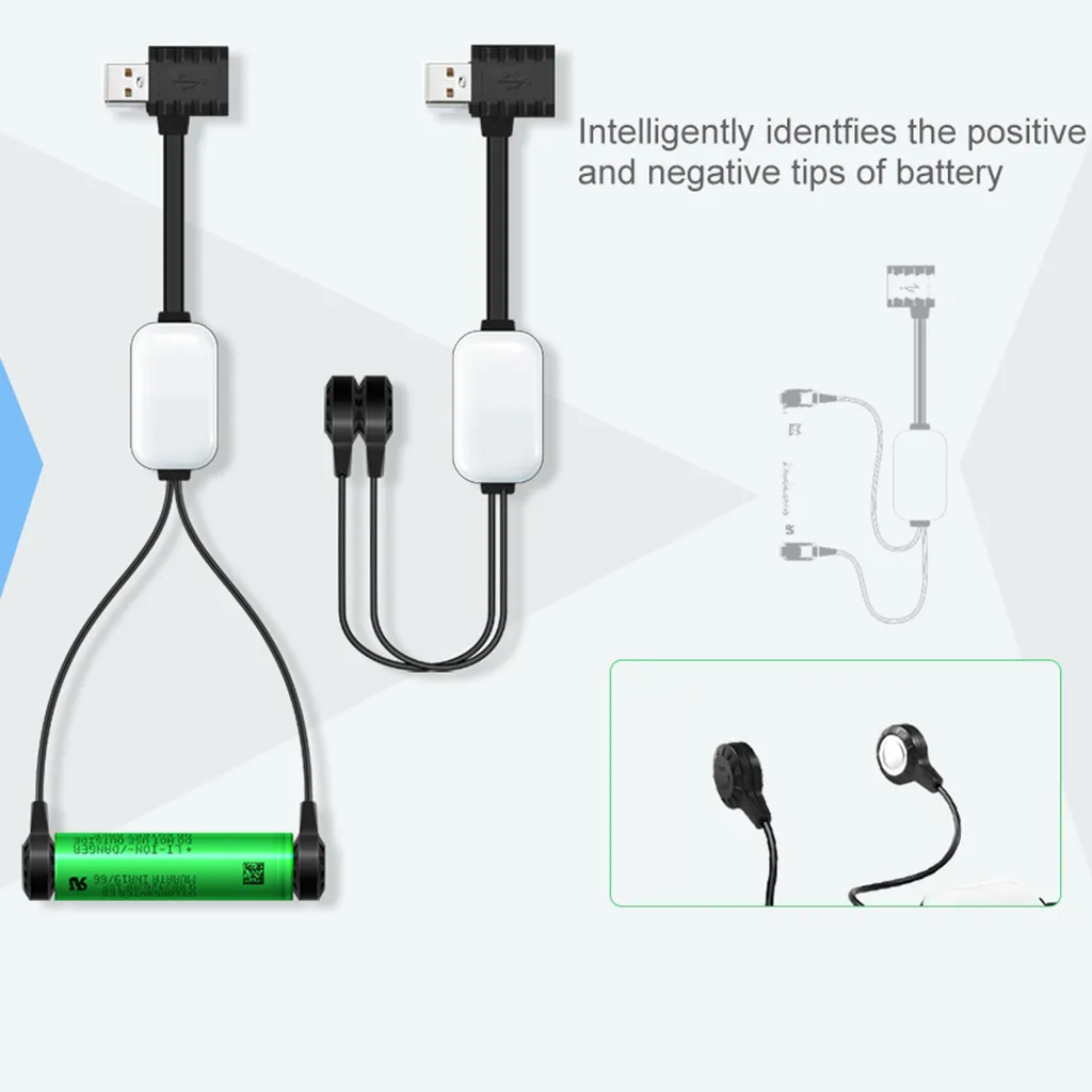 18650 18700 зарядное устройство магнитный USB литий-ионный аккумулятор зарядное устройство с зарядным разрядным аккумулятором дропшиппинг# G1