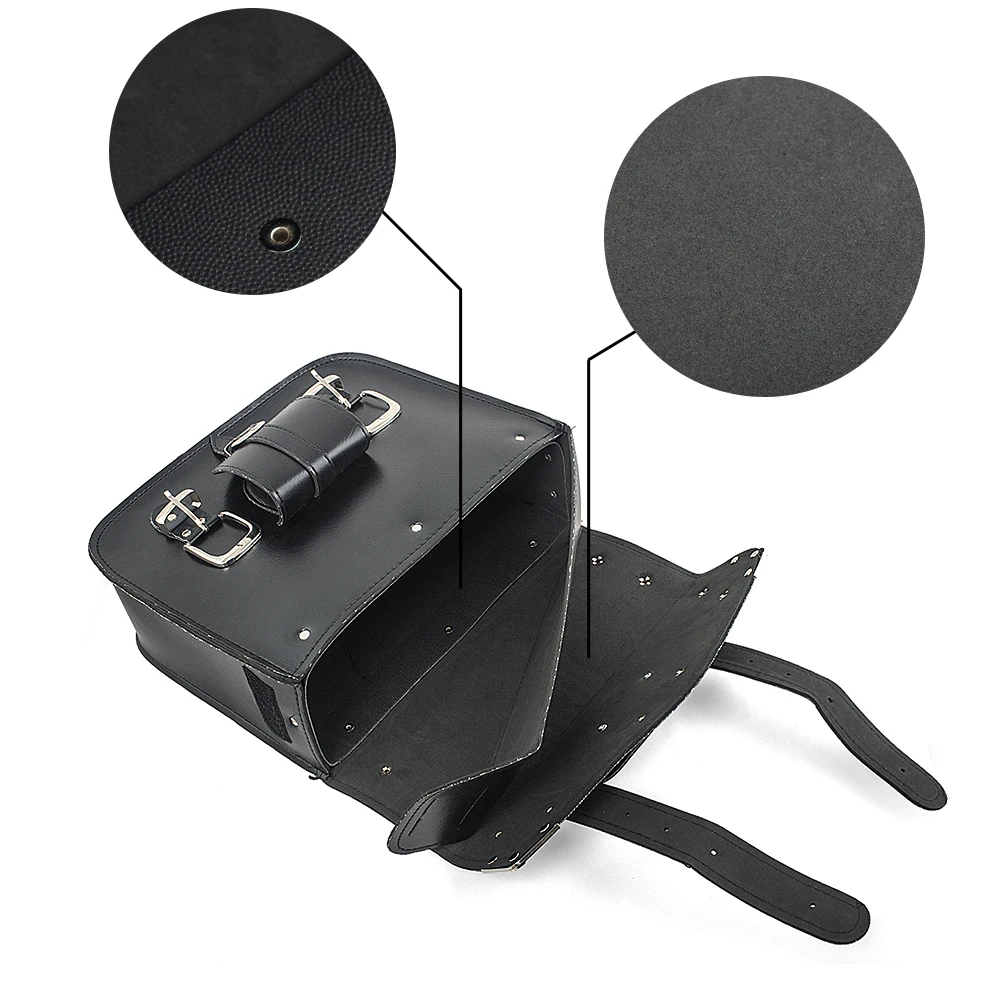 Сумка на седло мотоцикла 2 шт. многофункциональная седельная сумка для