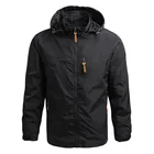 Мужская непромокаемая куртка с капюшоном, верхняя одежда для улицы, ветровка, ветрозащитные куртки для мужчин, зимнее пальто, Мужская одежда, 2022