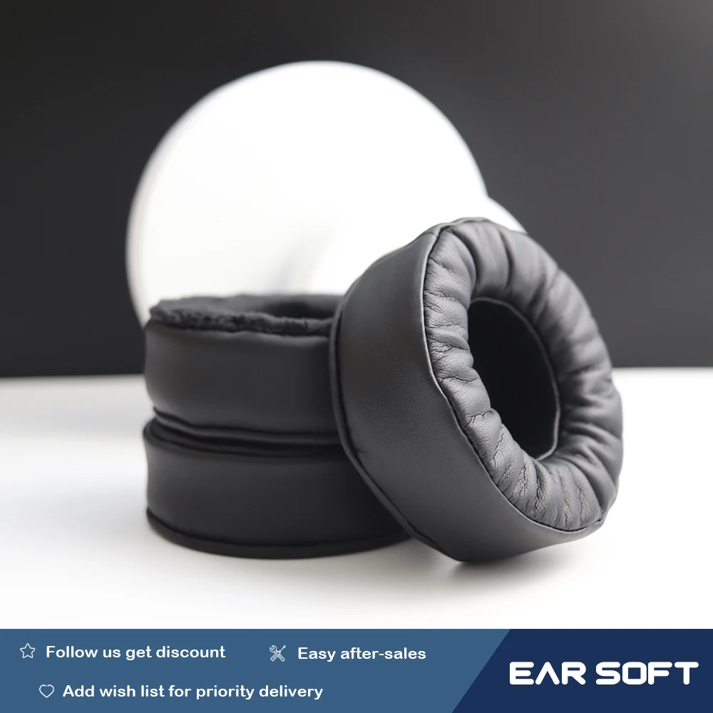 Earsoft Replacement Ear Pads Cushions for ATH-WS55X ATH-WS70 ATH-WS99 Headphones Earphones Earmuff Case Sleeve Accessories