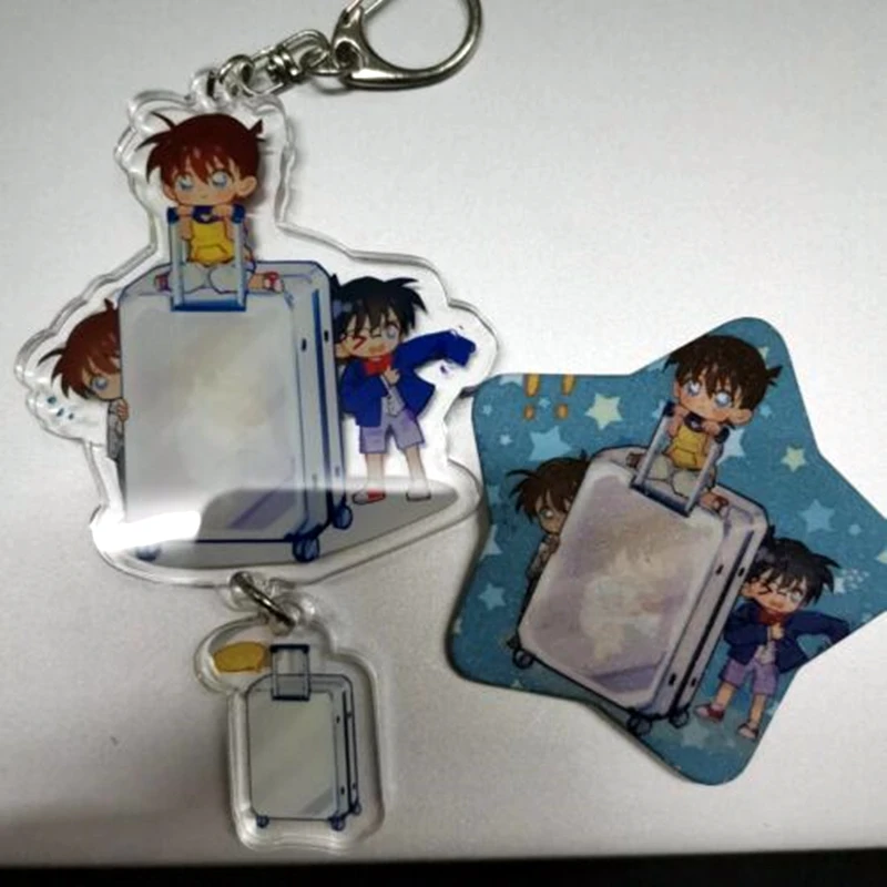 Cosmile Detective Conan Furuya Rei Akai Shuuichi Бурбон брелок для ключей ремень ограниченный