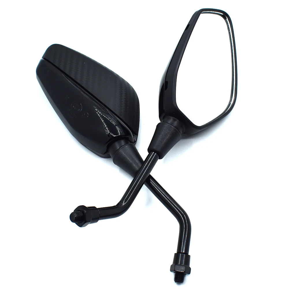 10 мм универсальные аксессуары для мотоциклов боковое зеркало заднего вида Honda