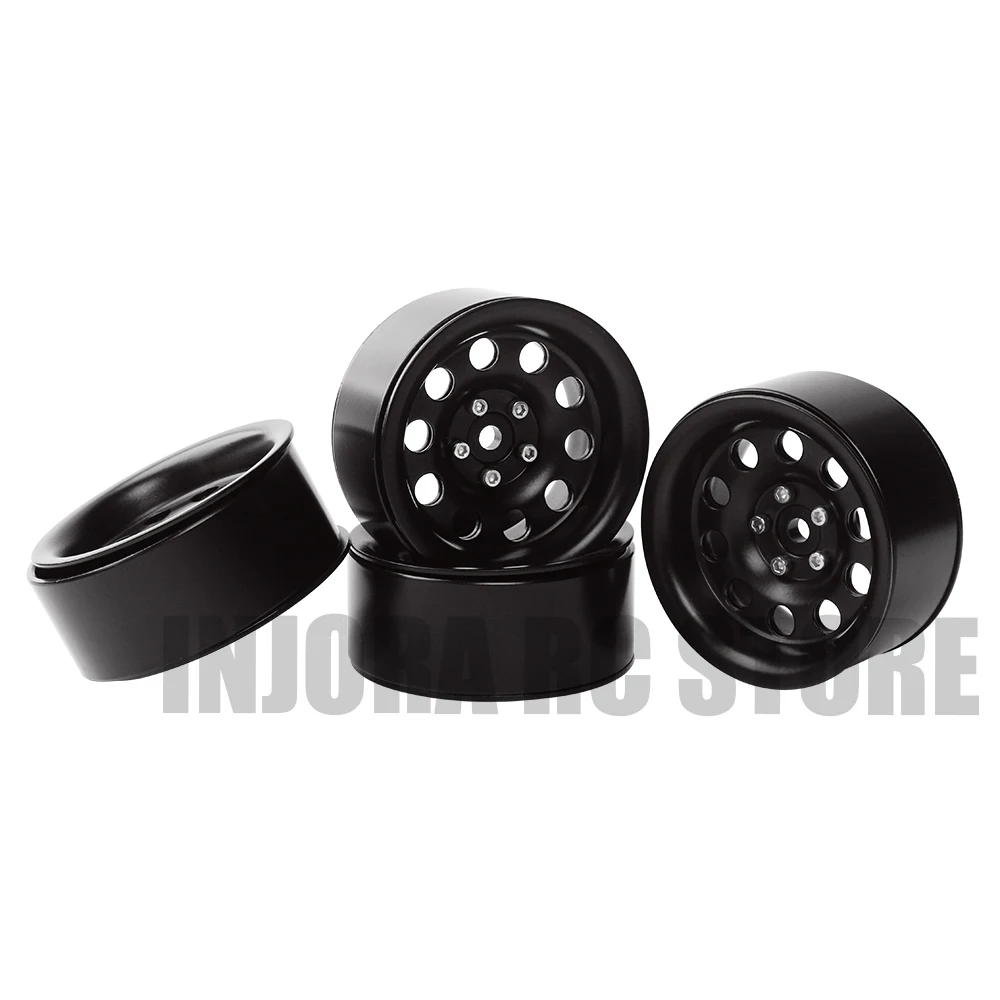 Металлический обод колеса 2 дюйма с Бусиной 4 шт. для радиоуправляемого