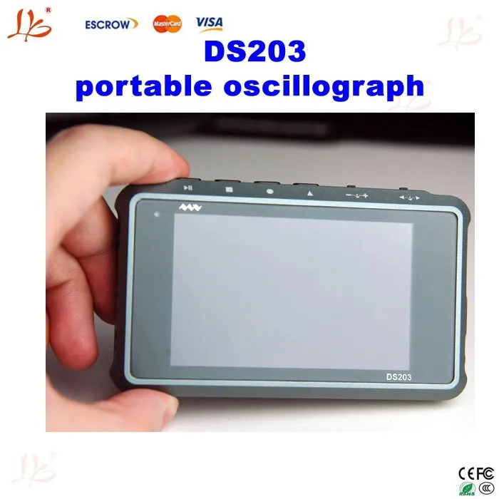 

High-quality!!portable oscillograph DS203 with digital display