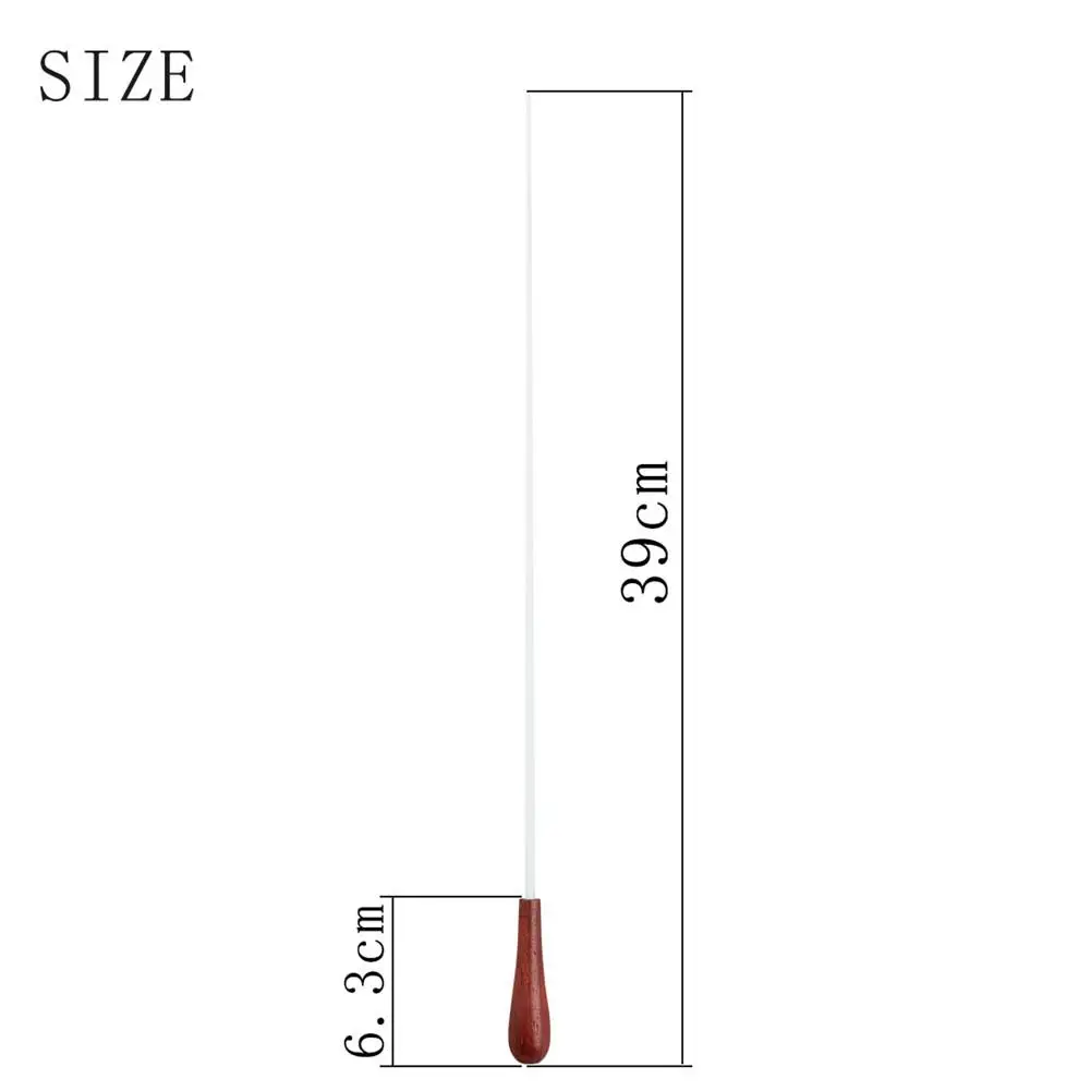 Горячая Распродажа L-05 39 см из красного дерева Батон с деревянной ручкой