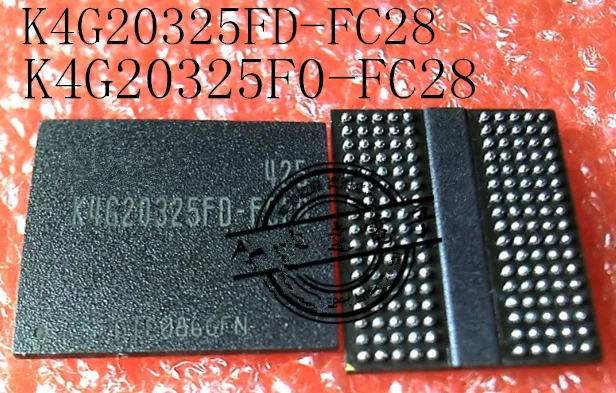 

NEW K4G20325FD-FC28 K4G20325F0-FC28