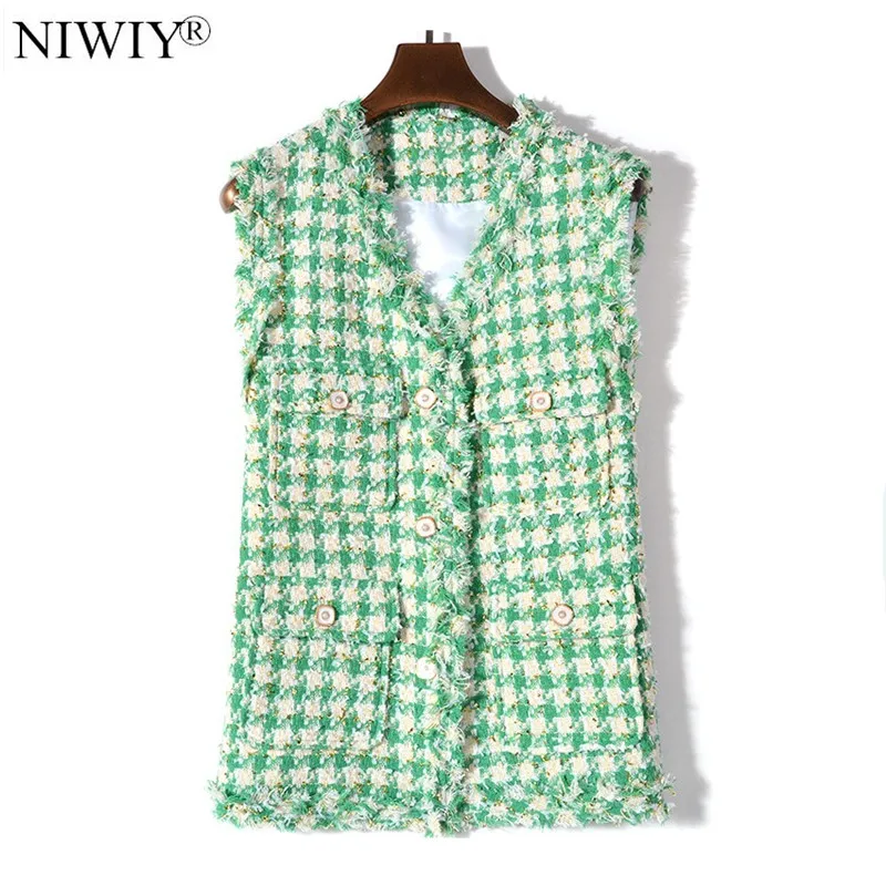 

Women Outer Shoulder Vest Retro Short Jacket Roupa Feminina Inverno 2021 Flower Strap Green Outwear Manteau Femme Hiver K9720