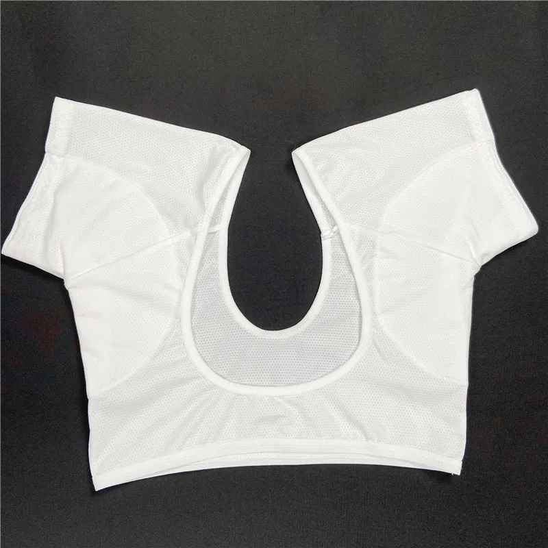 

1 Pcs Sweat Pads Reusable Washable Underarm Armpit T-shirt Shape Sweats Pads Perfume Absorbing Anti sweat pads shirt