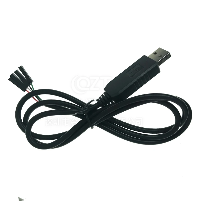 Модуль адаптера преобразователя PL2303 PL2303HX/PL2303TA USB в RS232 TTL с пыленепроницаемой
