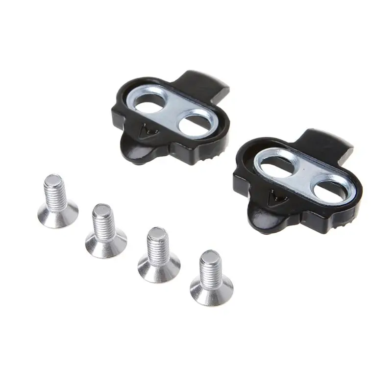 

1 Set Pedal Plate Bicycle Self Locking Pedals Accessories Shoe Cleats Riding Parts For Shimano