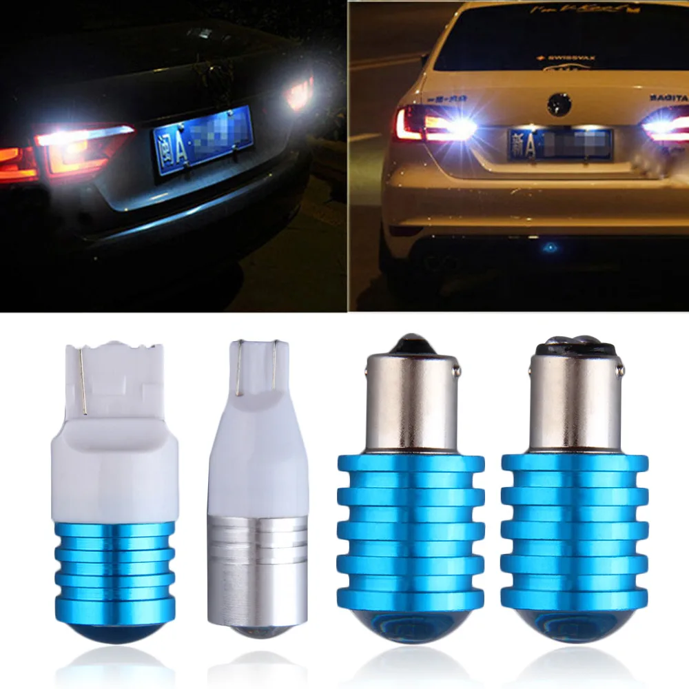 12V T15 T20 1156 1157 led парковочный автомобиль Стайлинг ba15s автомобильная лампа