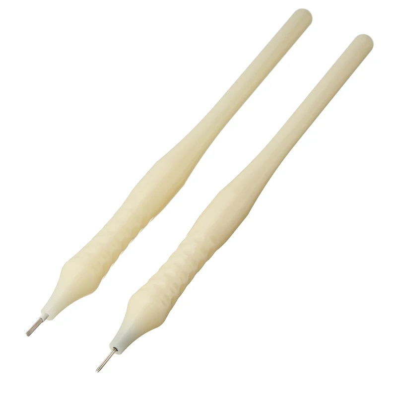 

Disposable 0.25mm 21 Pin Microblading Pen Round Shading Needle Microblade Pen Permanent Makeup Supplies Tattoo Accessories