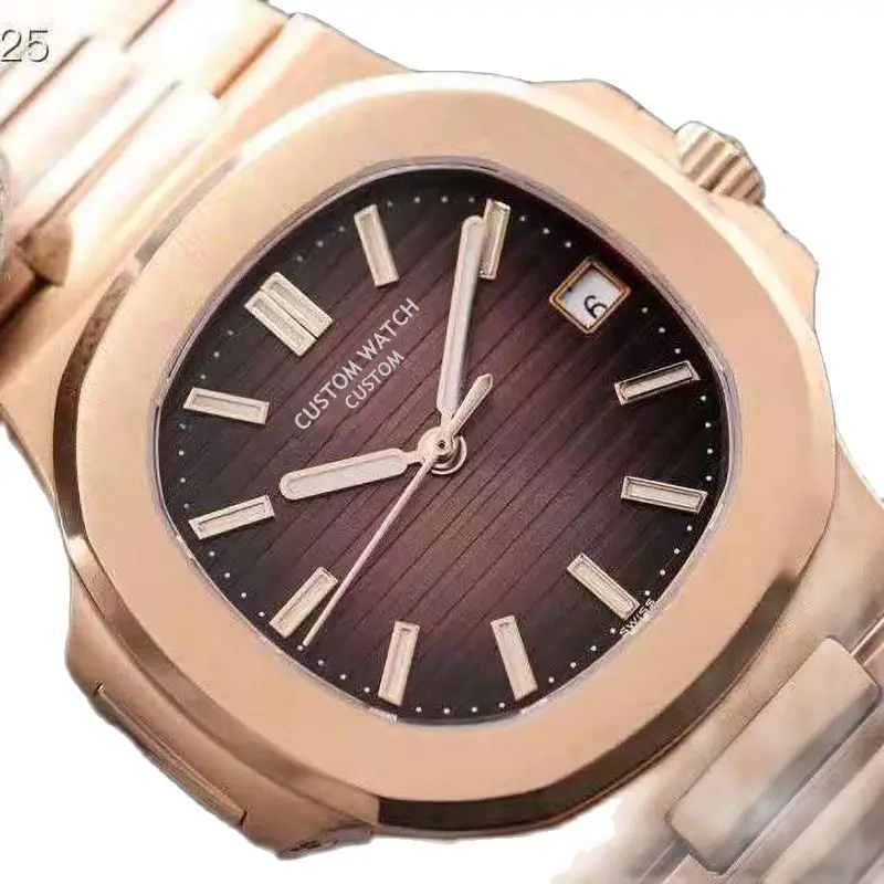 

Big brand miyota8215 men's watch automatic mechanical 316 stainless steel waterproof clock date fashion watch B5711