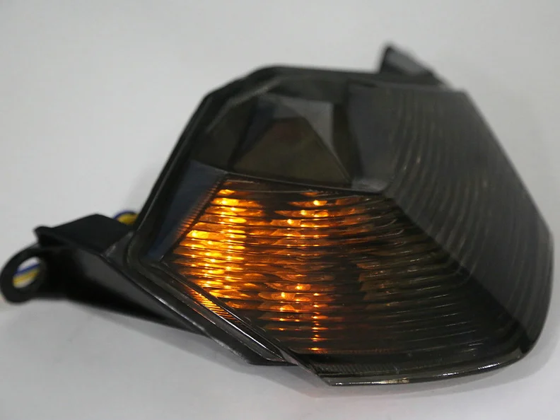 Светодиодный задний фонарь для мотоцикла указатель поворота Kawasaki Z750/Z1000 ZX-6R ZX6R