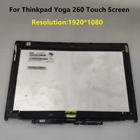 yoga 260 ekran for lenovo yoga 260 screen replacement 01ax906 00ny905 00ny904 01ay894 12 5 inch laptop touch screen display fhd